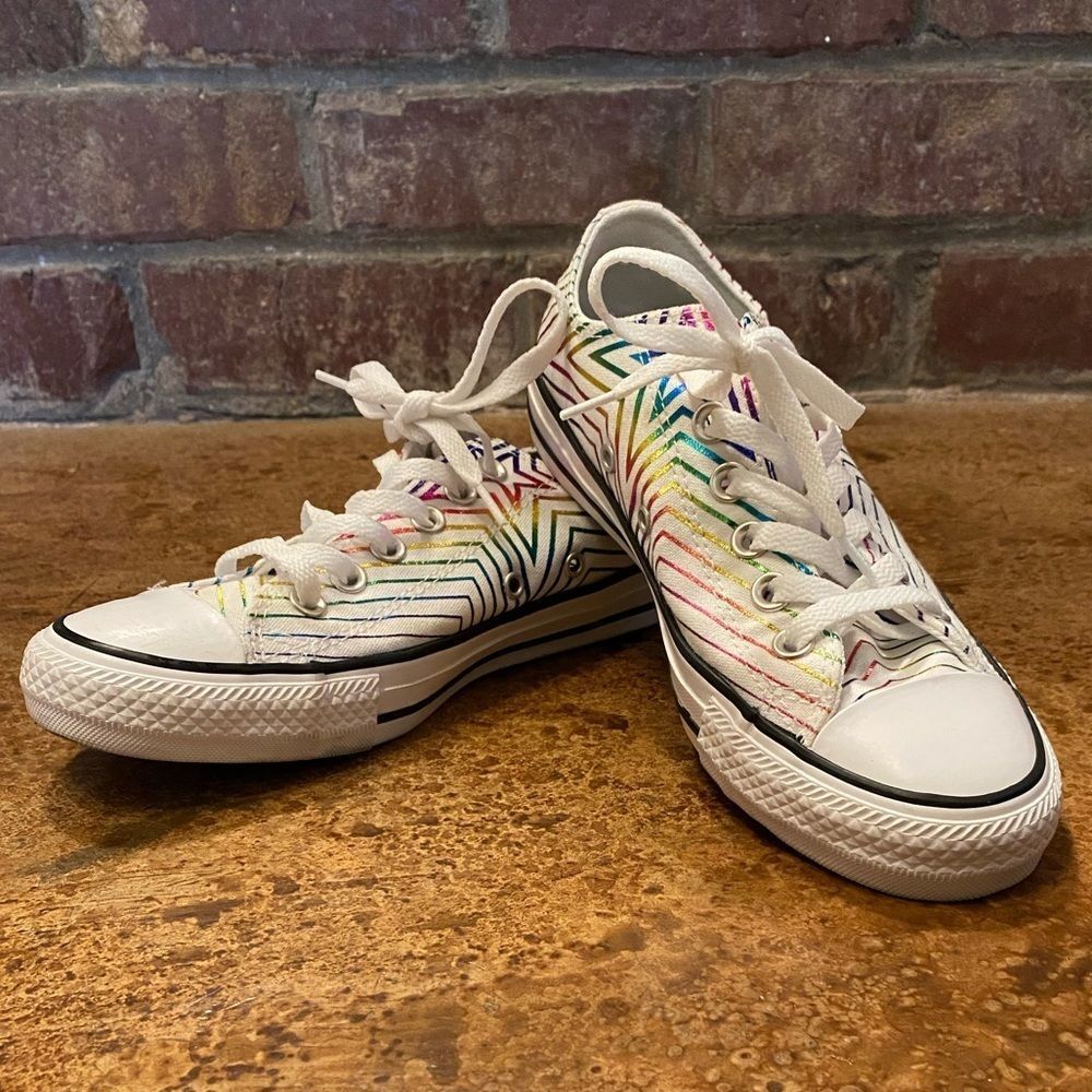 Converse Colorful Women's Canvas Sneakers